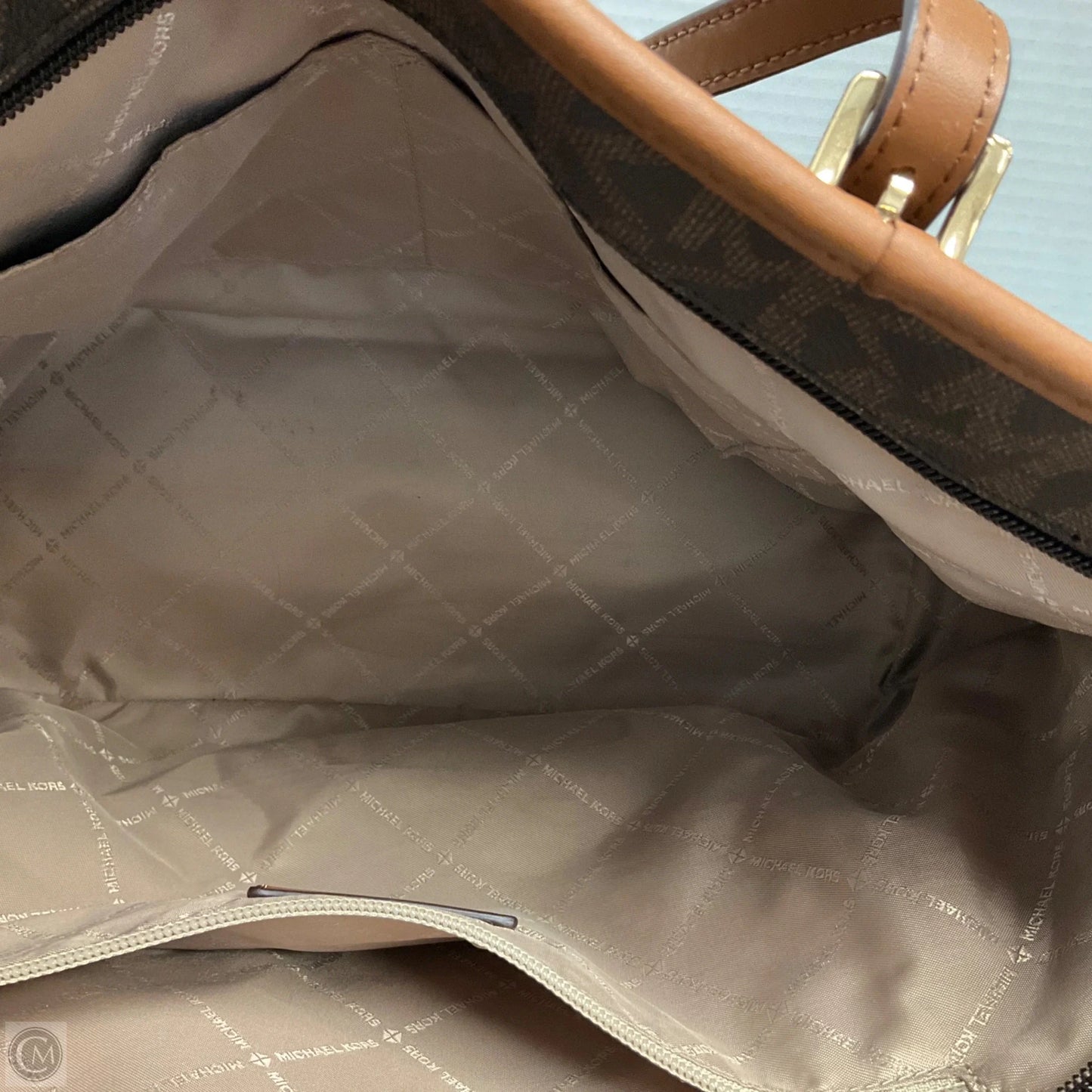 Handbag Designer By Michael Kors, Size: Large