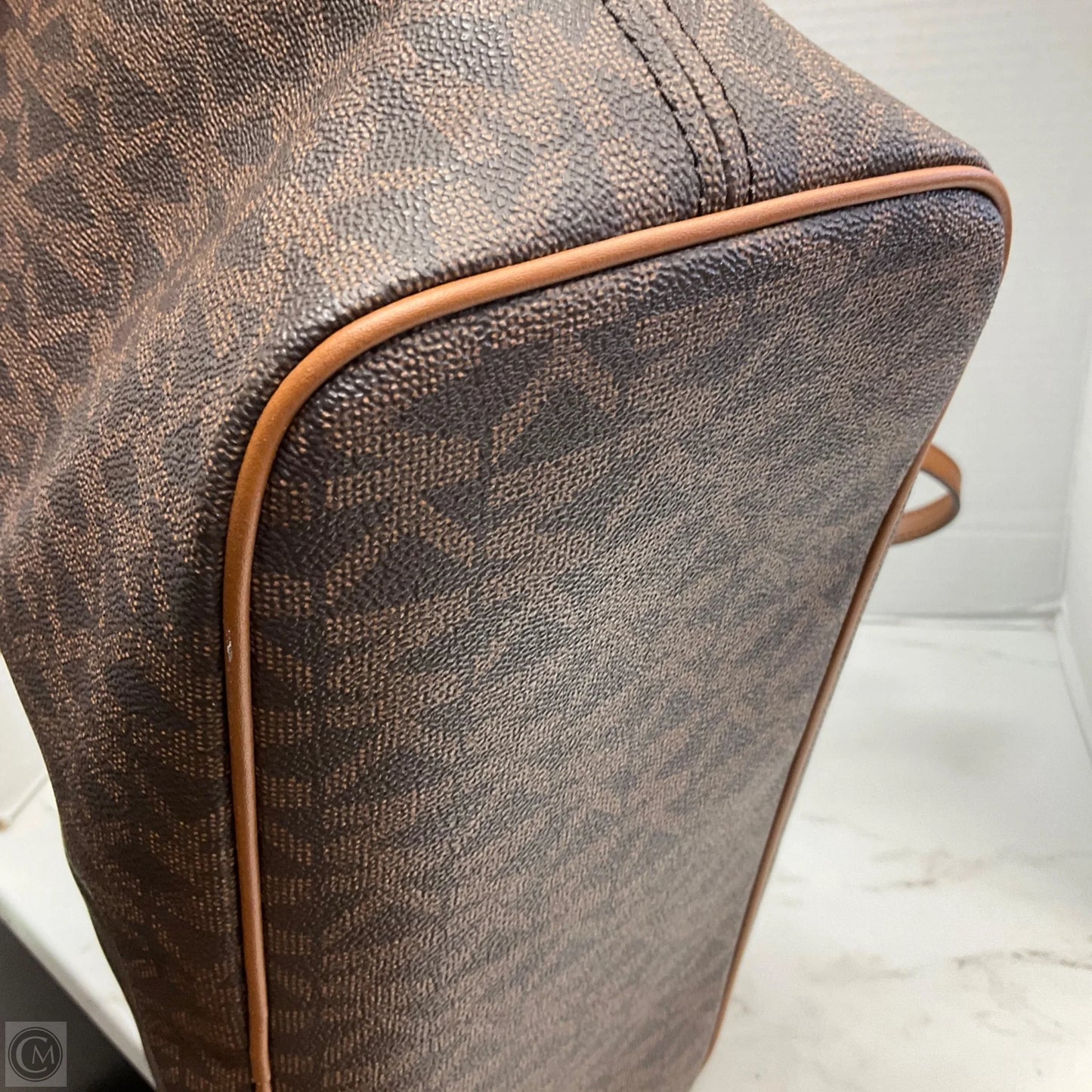 Handbag Designer By Michael Kors, Size: Large