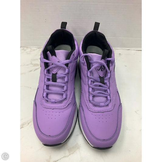 Shoes Athletic By Clothes Mentor In Purple, Size: 8.5