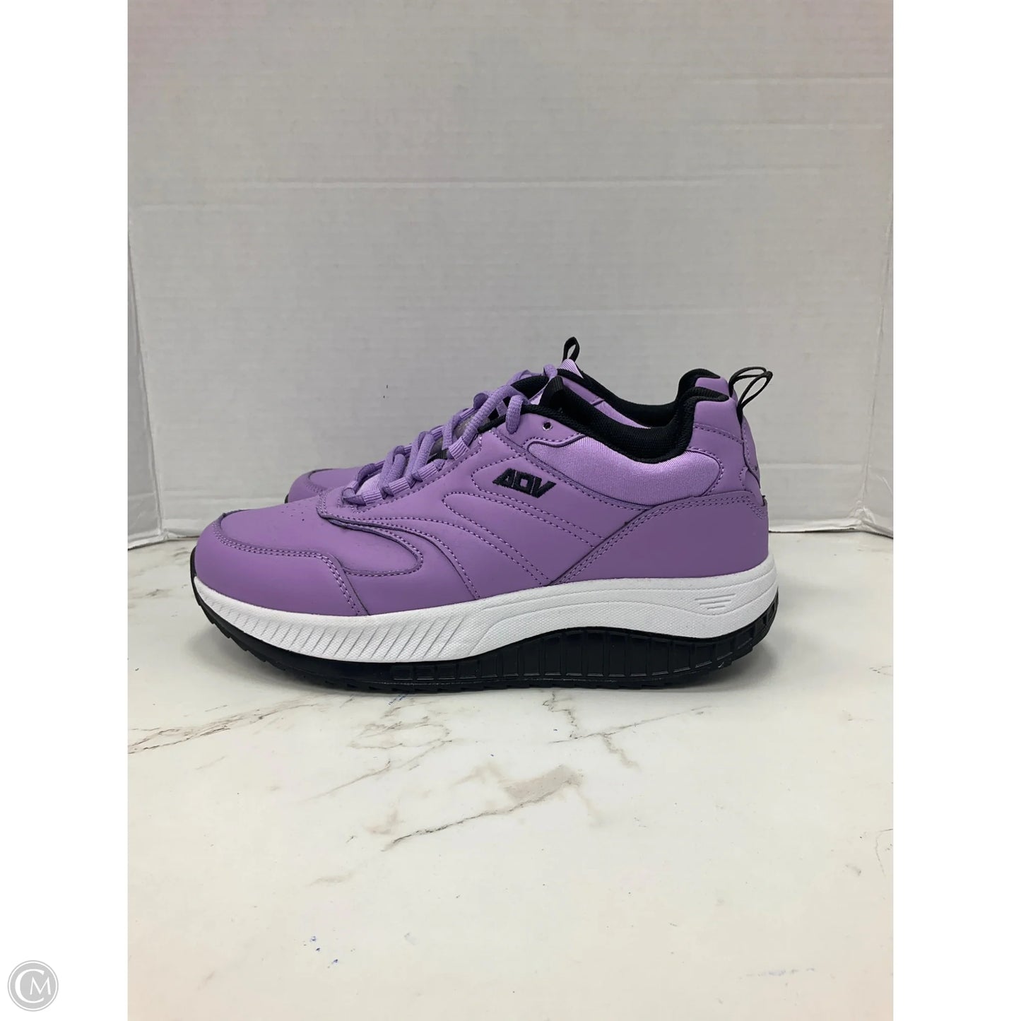 Shoes Athletic By Clothes Mentor In Purple, Size: 8.5