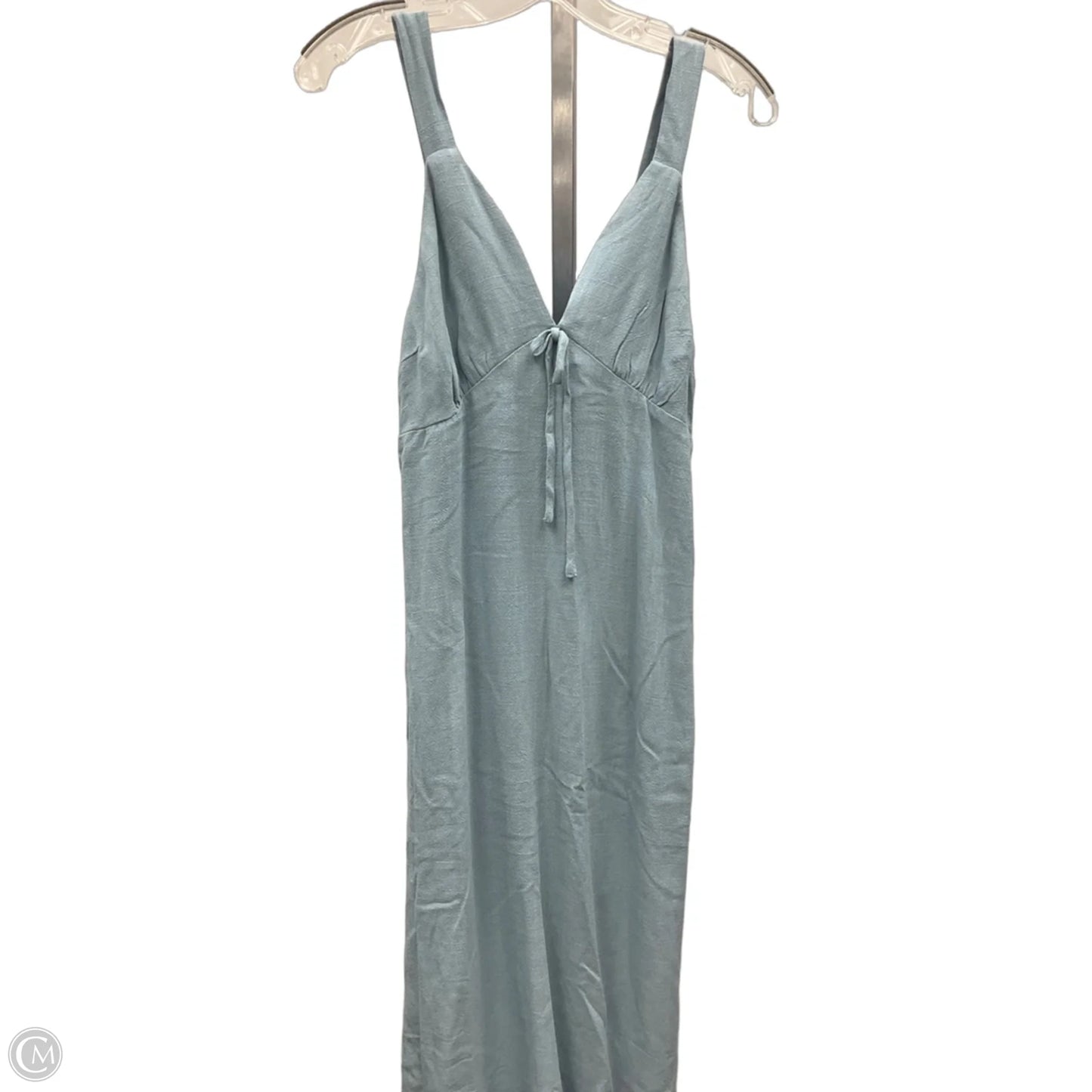 Dress Casual Midi By Monteau In Blue, Size: M