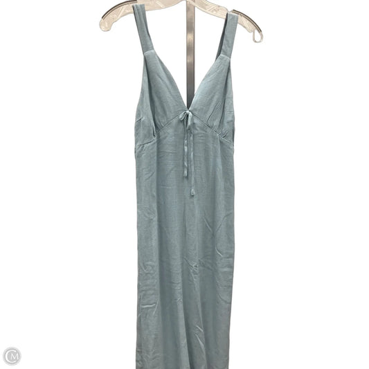 Dress Casual Midi By Monteau In Blue, Size: M