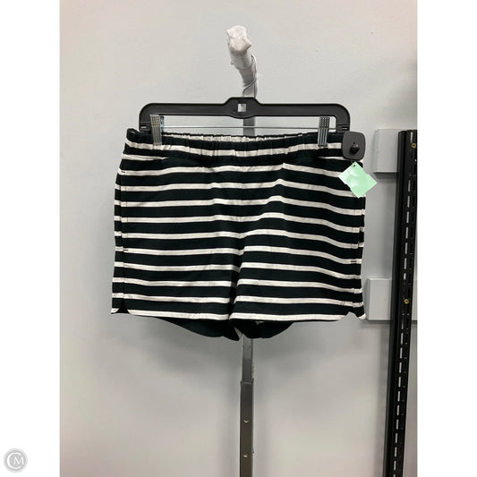 Shorts By J. Crew In Striped Pattern, Size: M
