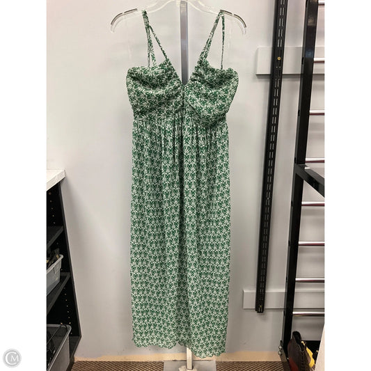 Dress Casual Maxi By Sincerely Jules In Green, Size: M