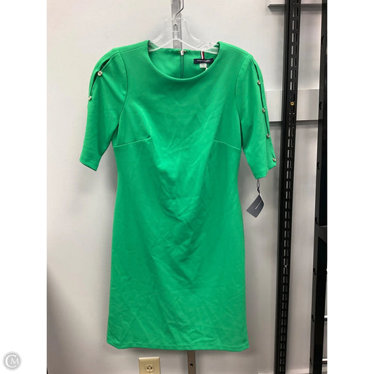 Dress Casual Short By Tommy Hilfiger In Green, Size: 2