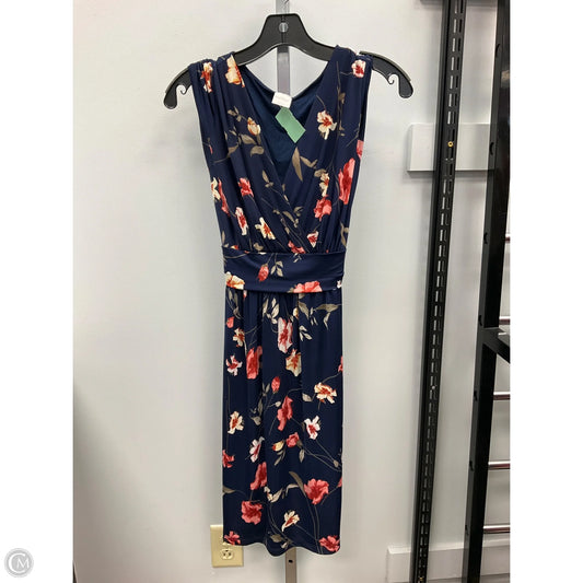 Dress Casual Short By Kaileigh In Floral Print, Size: L