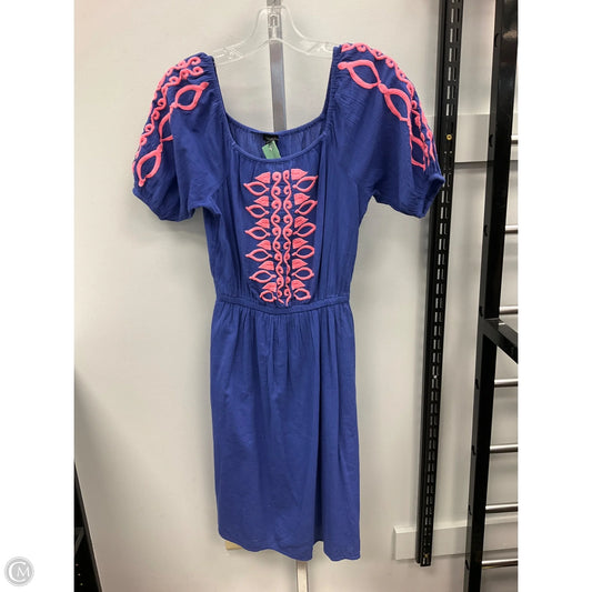 Dress Casual Short By Talbots In Blue, Size: Xs