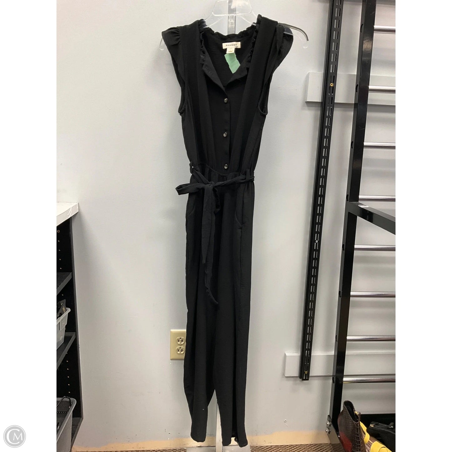Jumpsuit By Monteau In Black, Size: S