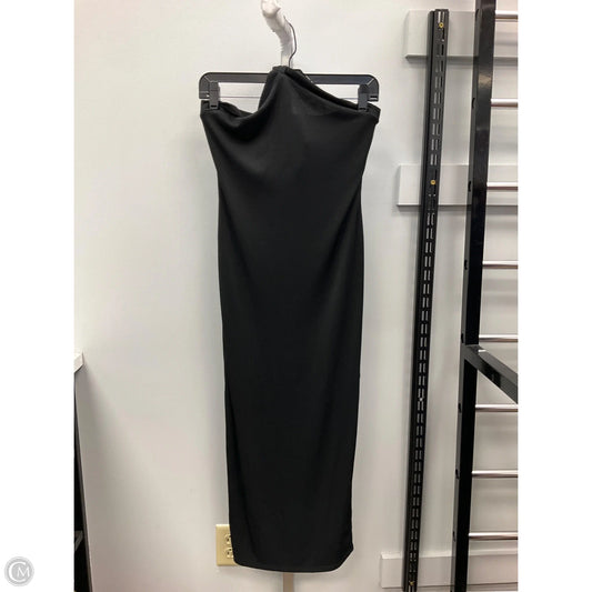 Dress Casual Midi By Cmc In Black, Size: M