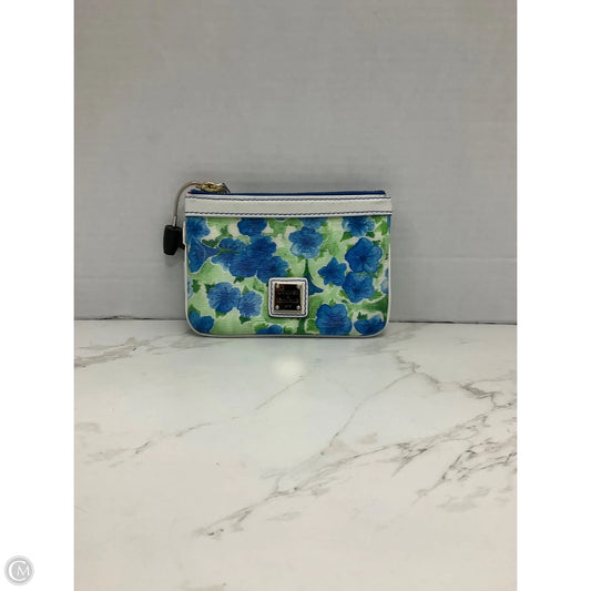 Coin Purse Designer By Dooney And Bourke, Size: Small