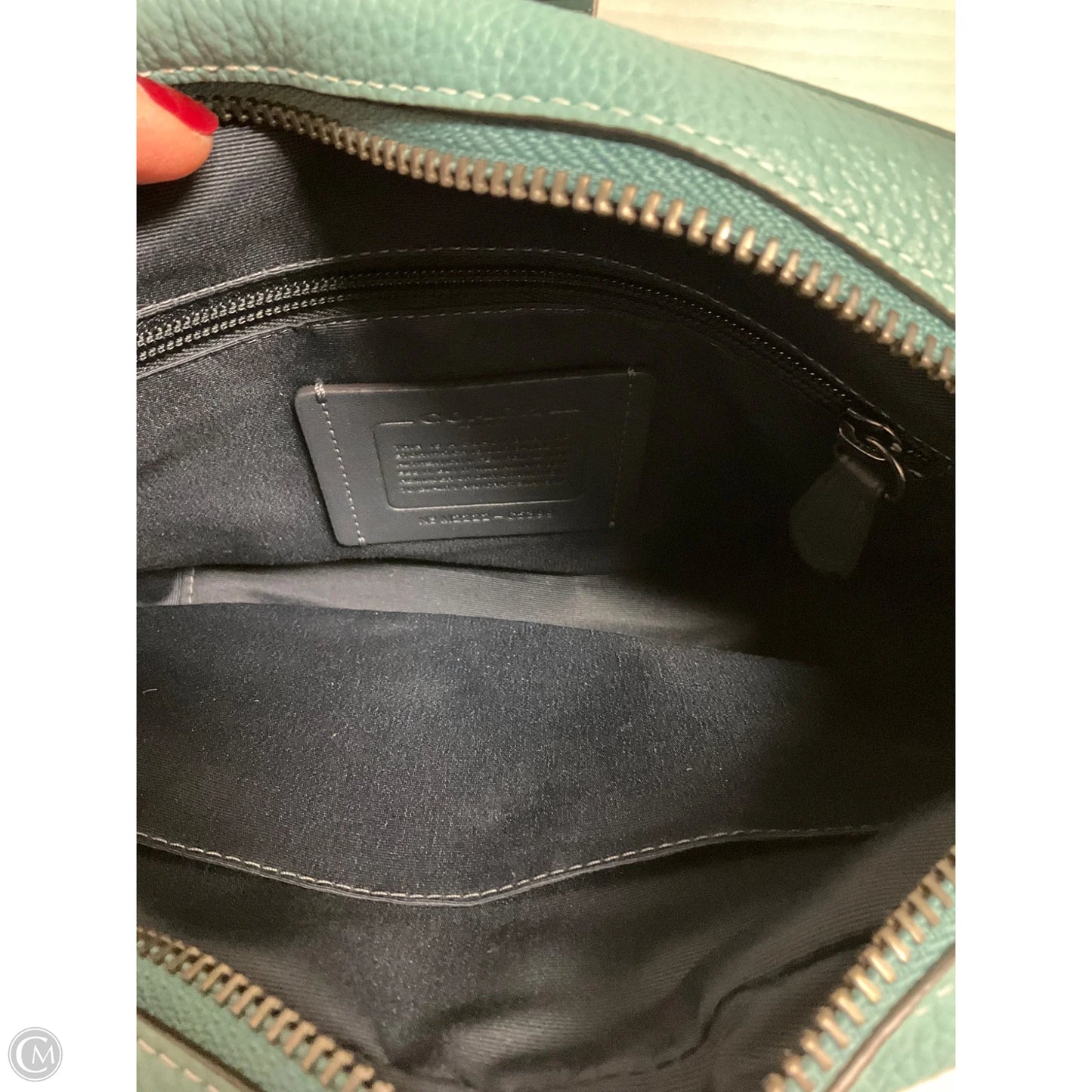 Handbag Designer By Coach, Size: Medium