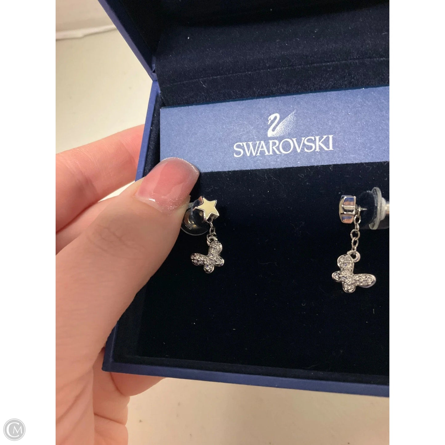 Earrings Designer By Swarovski