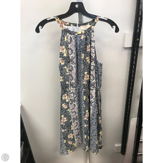 Dress Casual Short By Loft In Floral Print, Size: M