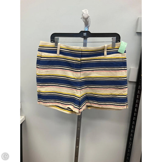 Shorts By Loft In Striped Pattern, Size: 10