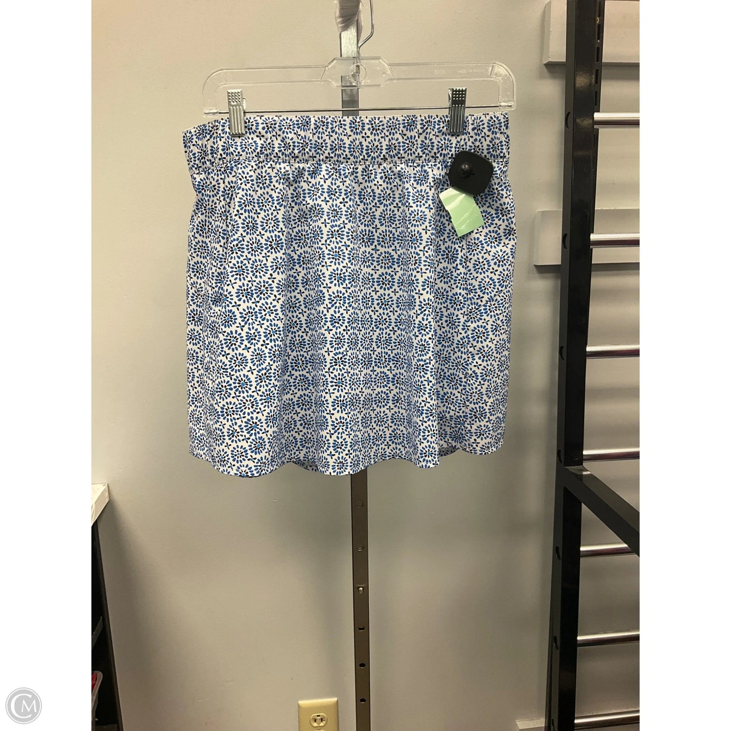 Skort By Talbots In Blue, Size: Mp