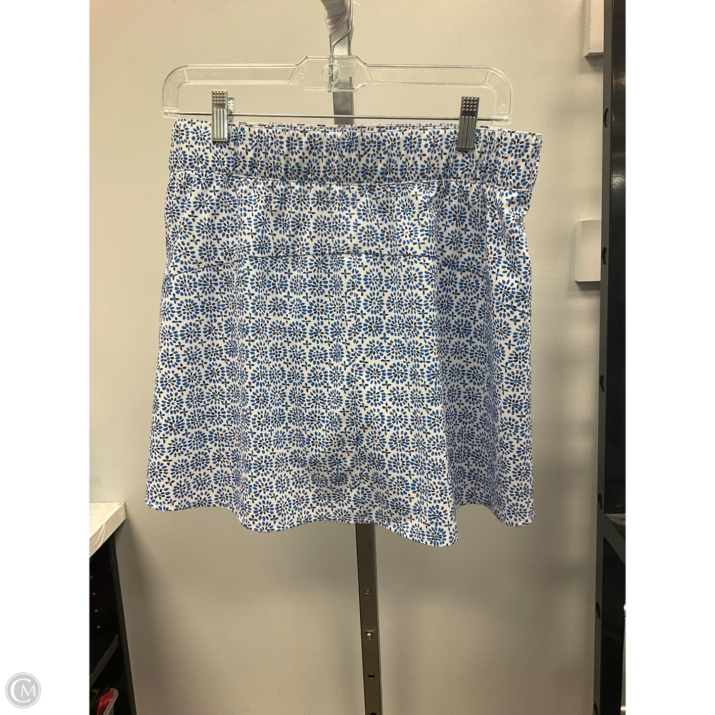 Skort By Talbots In Blue, Size: Mp