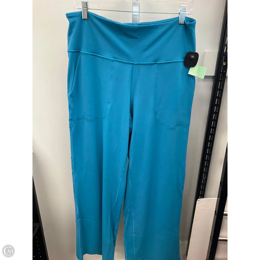 Athletic Pants By Lululemon In Teal, Size: 14