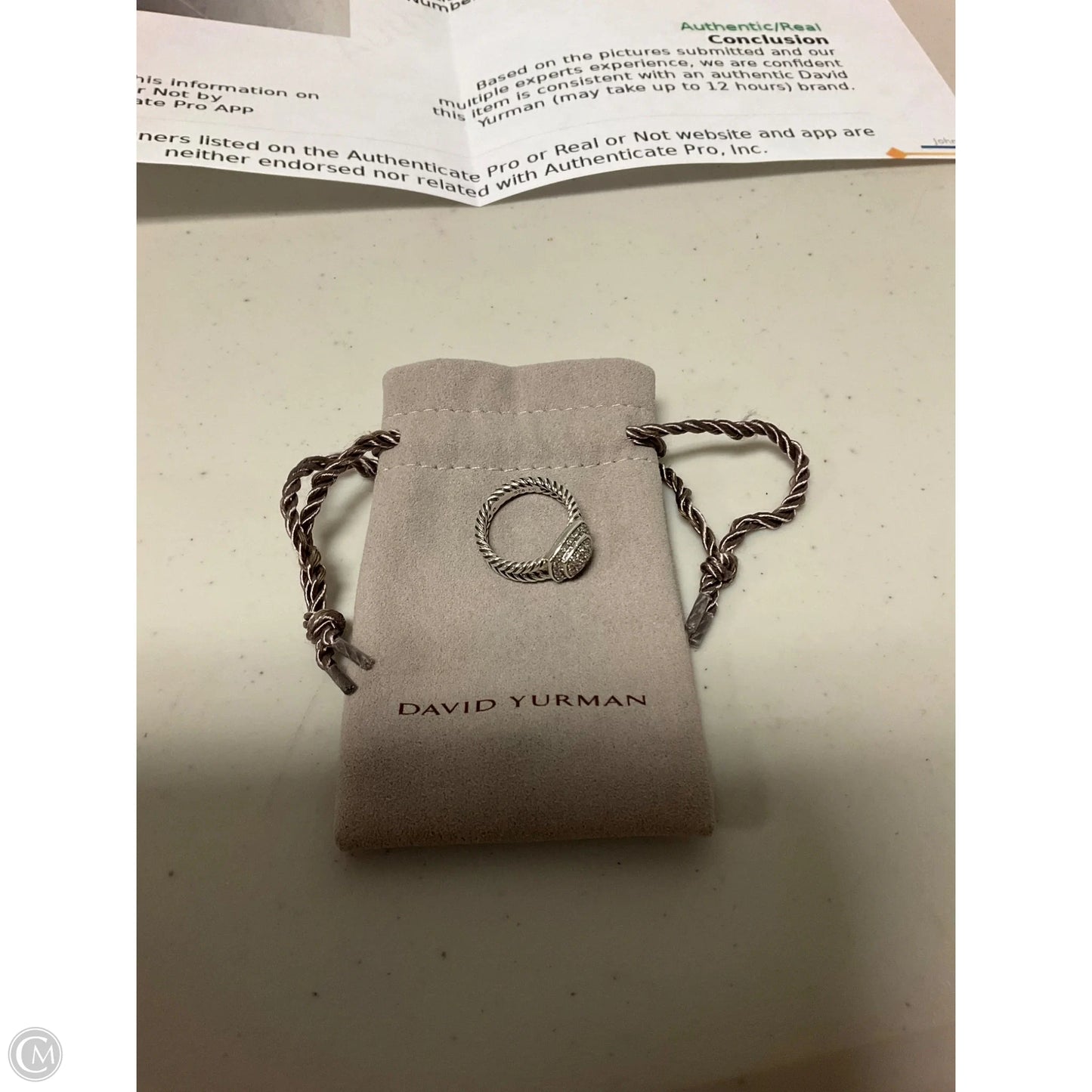 Ring Luxury Designer By David Yurman, Size: 5