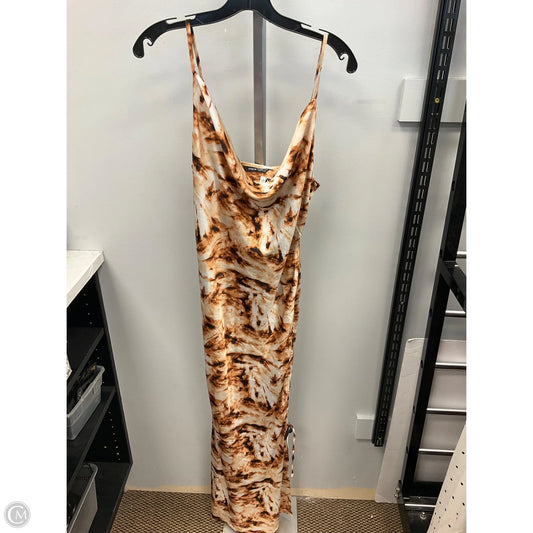 Dress Casual Maxi By Shein In Multi-colored, Size: L