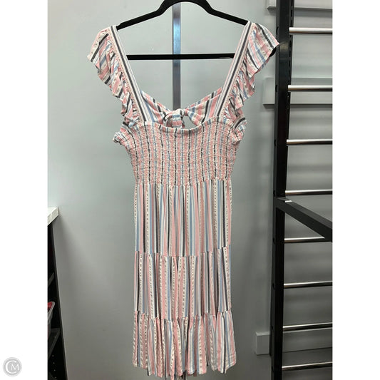 Dress Casual Short By Blue Island In Multi-colored, Size: L