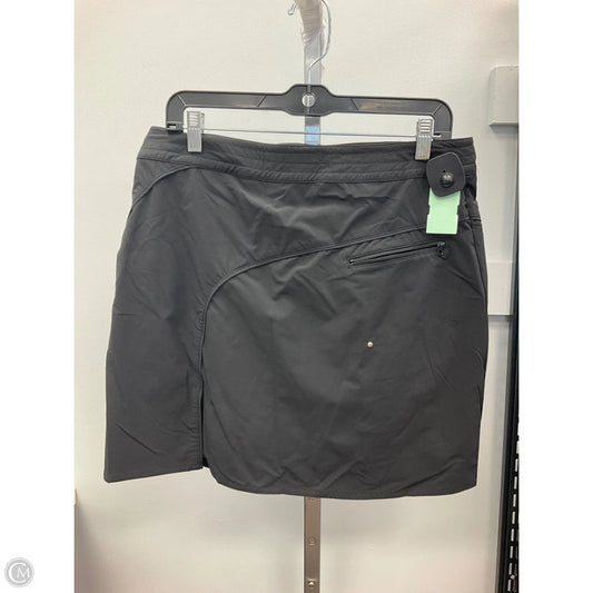 Athletic Skort By Cmc In Black, Size: 10