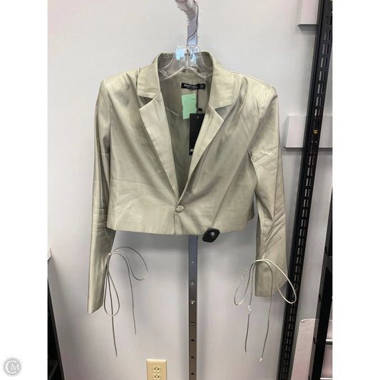 Blazer By Nasty Gal In Green, Size: 4