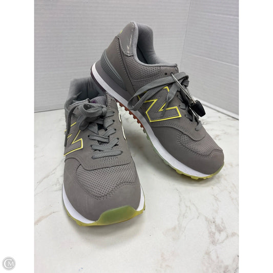 Shoes Athletic By New Balance In Grey, Size: 8.5