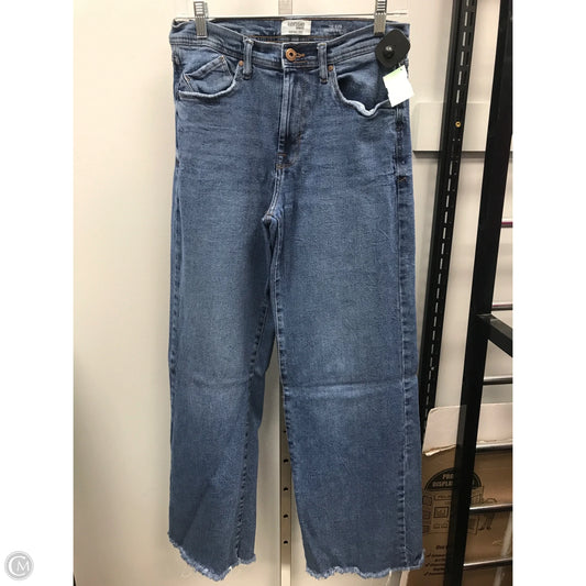 Jeans Wide Leg By Kensie In Blue Denim, Size: 8