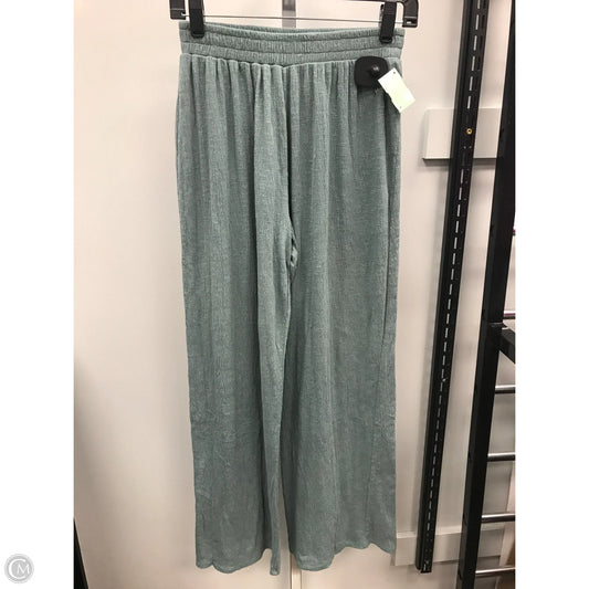 Pants Wide Leg By Cmc In Green, Size: S