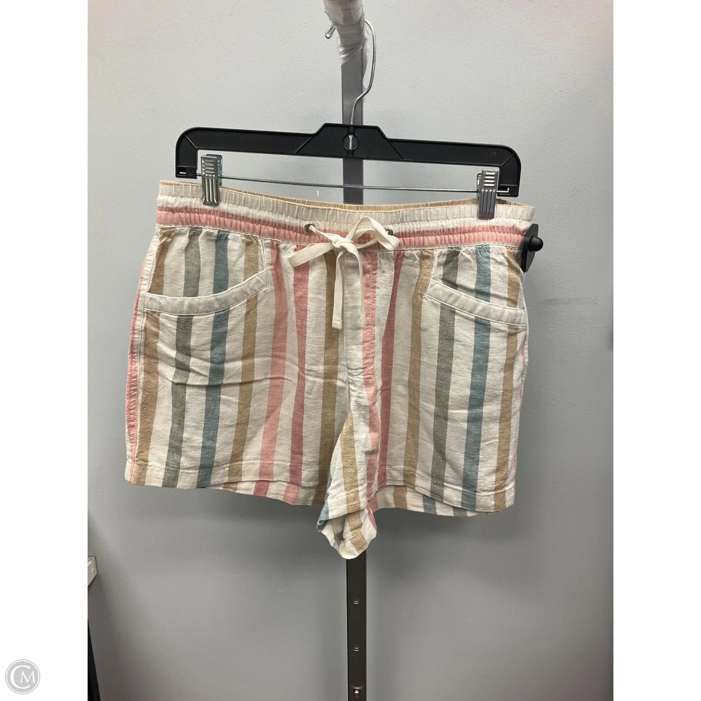 Shorts By Gap In Striped Pattern, Size: M
