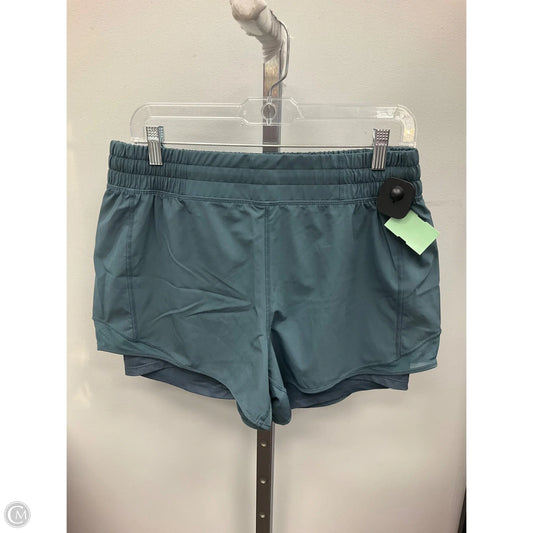 Athletic Shorts By Mondetta In Grey, Size: L