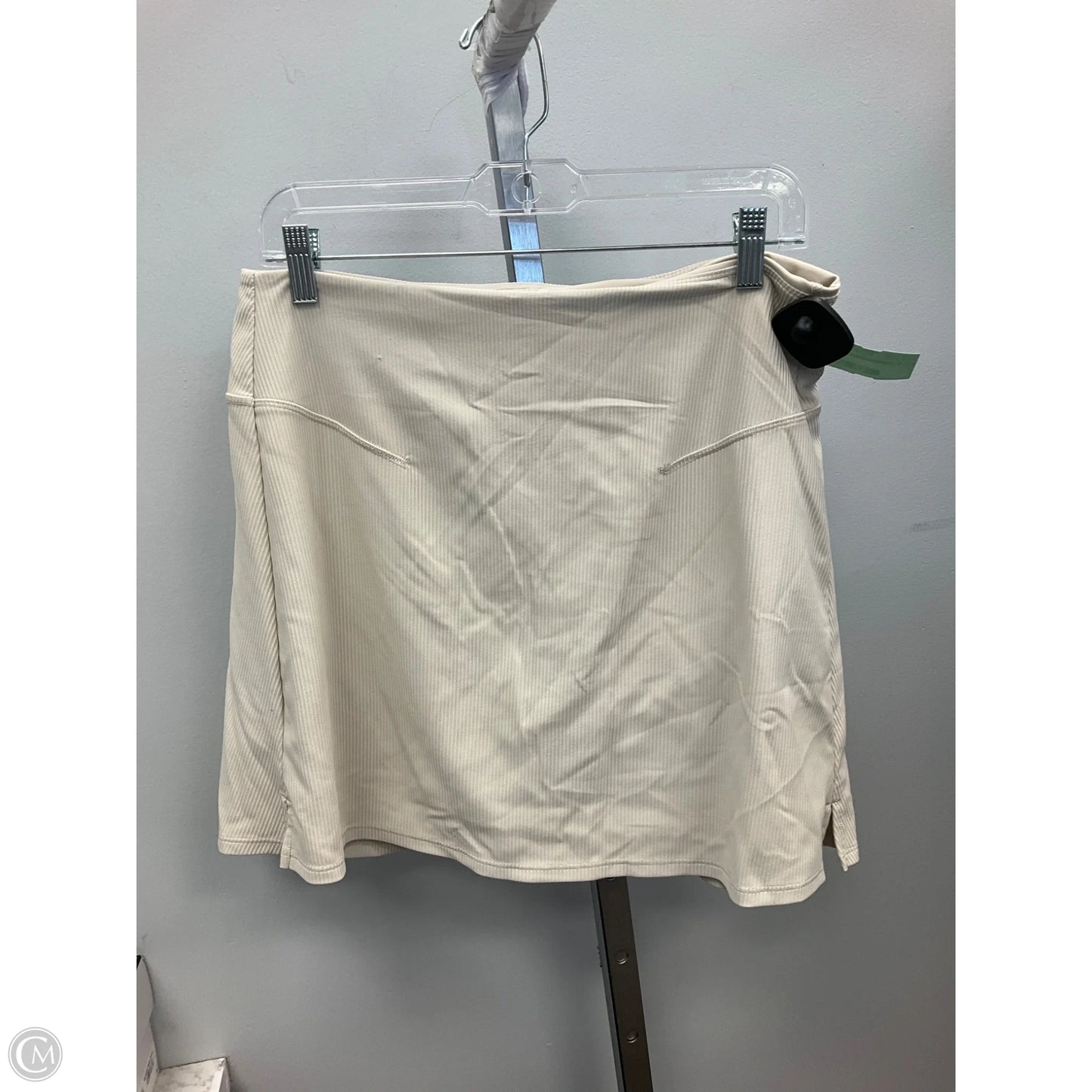 Athletic Skort By Old Navy In Beige, Size: L