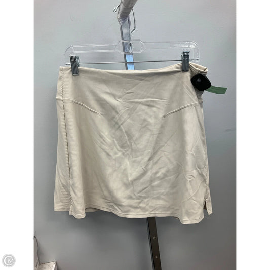 Athletic Skort By Old Navy In Beige, Size: L
