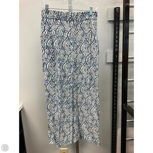 Pants Other By Jules & Leopold In Blue & Cream, Size: S