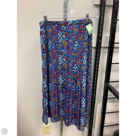 Skirt Midi By Rachel Zoe In Floral Print, Size: Xs