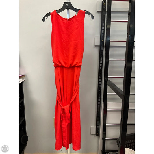 Jumpsuit By Vince Camuto In Orange, Size: 10