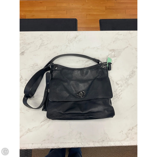 Handbag Leather By Rachel Roy, Size: Large