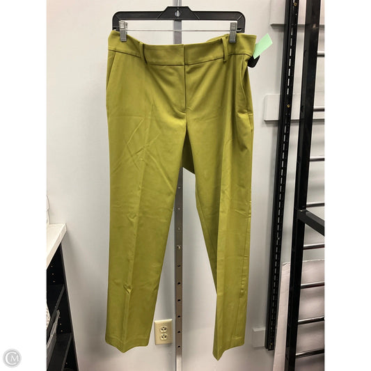 Pants Dress By Ann Taylor In Green, Size: 10