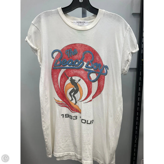 Top Short Sleeve Basic By Free People In White, Size: S