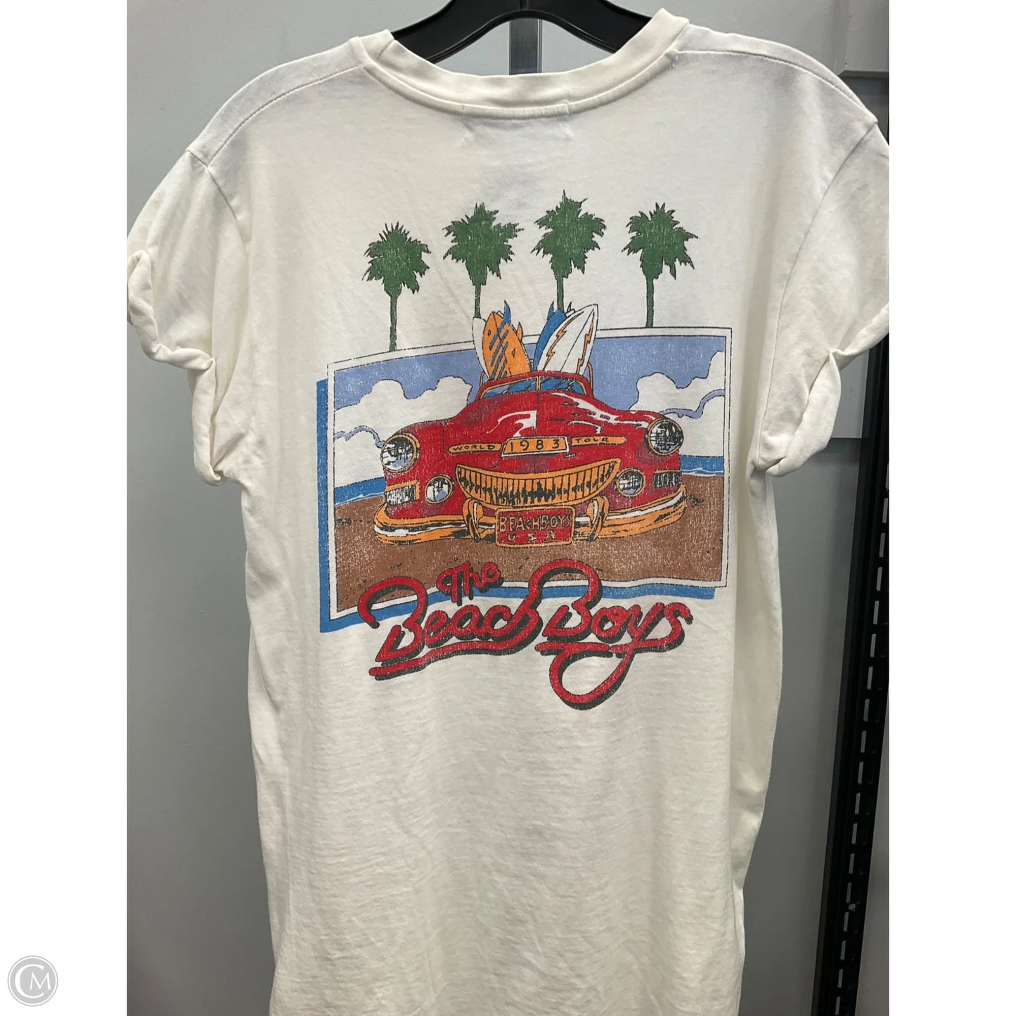 Top Short Sleeve Basic By Free People In White, Size: S