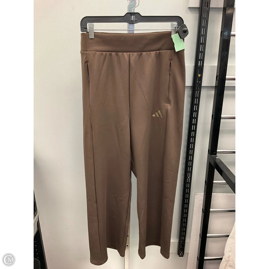 Pants Lounge By Adidas In Brown, Size: M