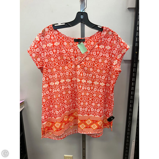 Top Sleeveless By Sanctuary In Orange, Size: M