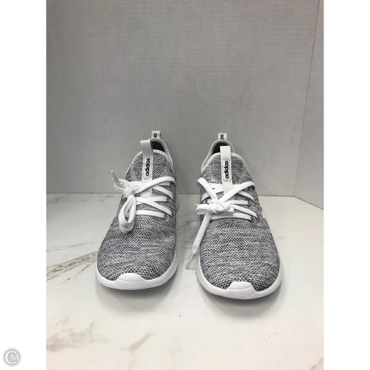 Shoes Athletic By Adidas In Black & White, Size: 8.5