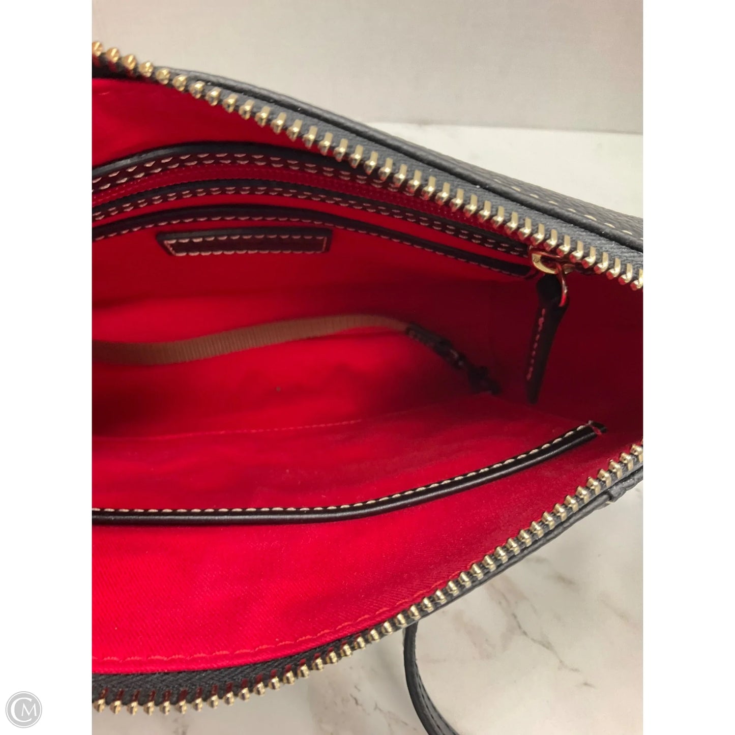 Crossbody Designer By Dooney And Bourke, Size: Medium