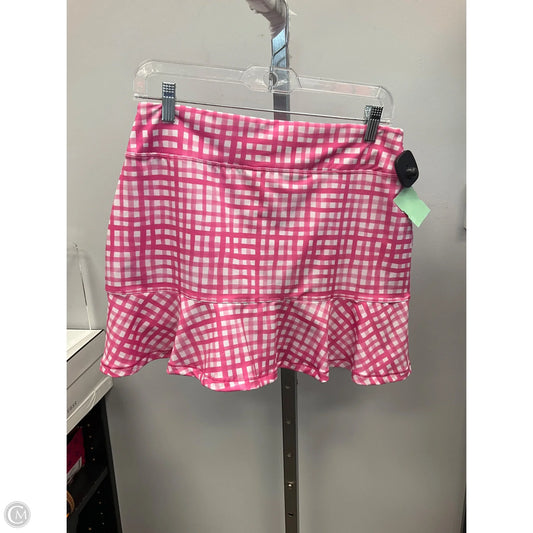 Skort By Vineyard Vines In Pink, Size: S