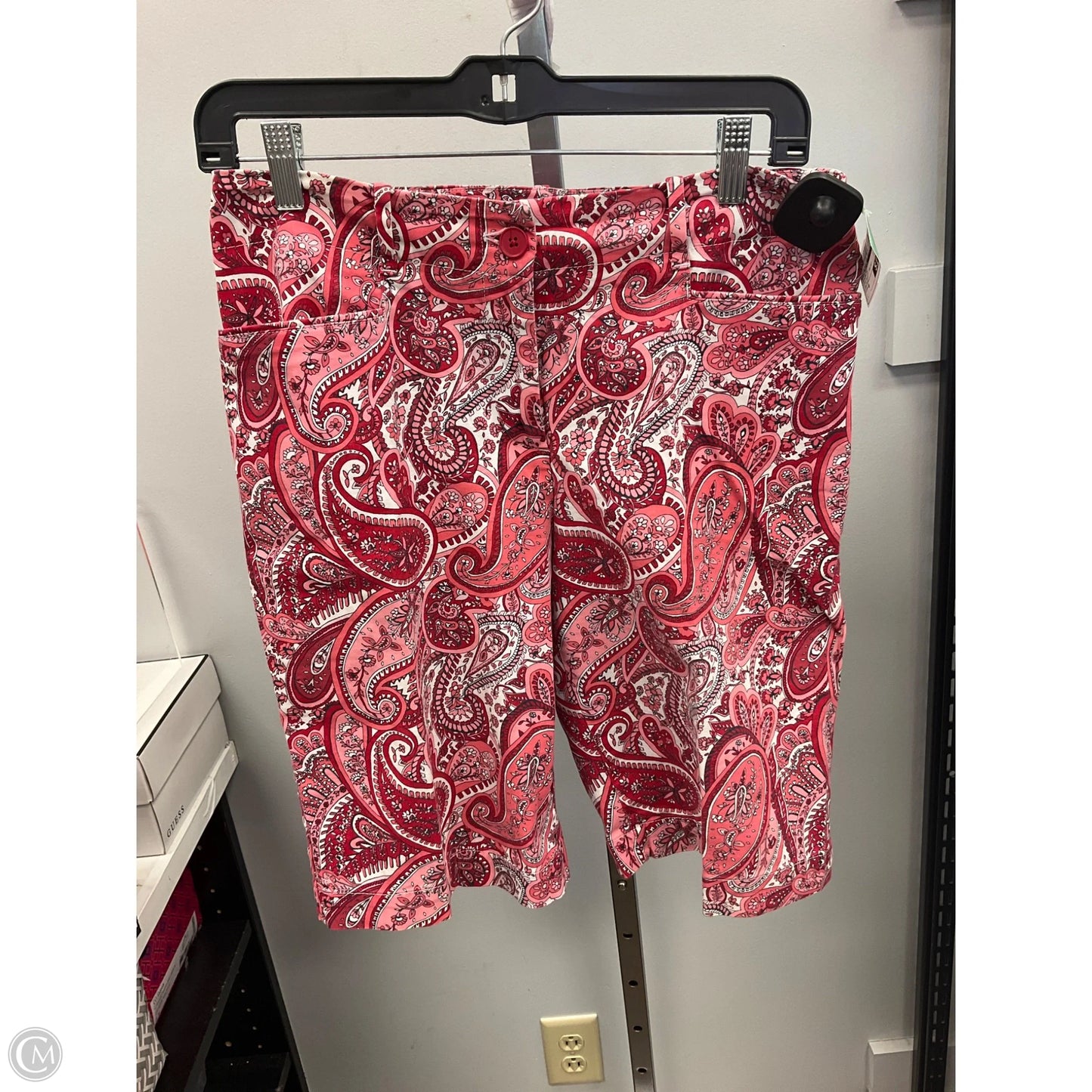 Shorts By Talbots In Paisley Print, Size: 6