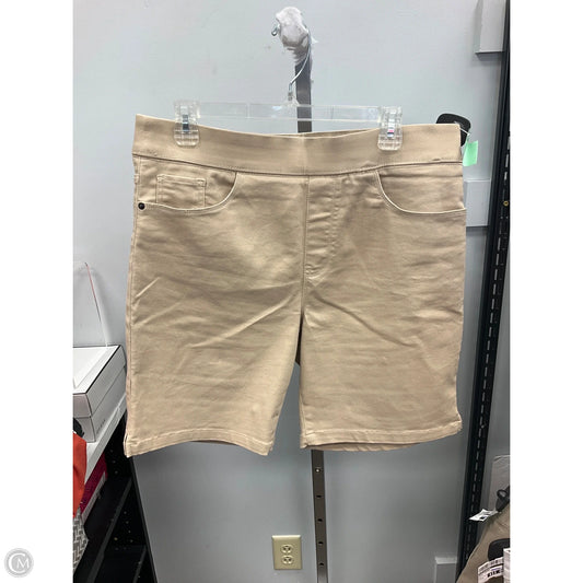 Shorts By Dkny In Beige, Size: L