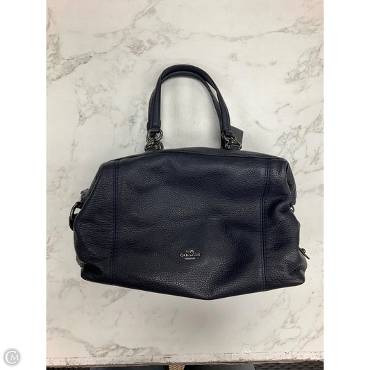Handbag Designer By Coach, Size: Large