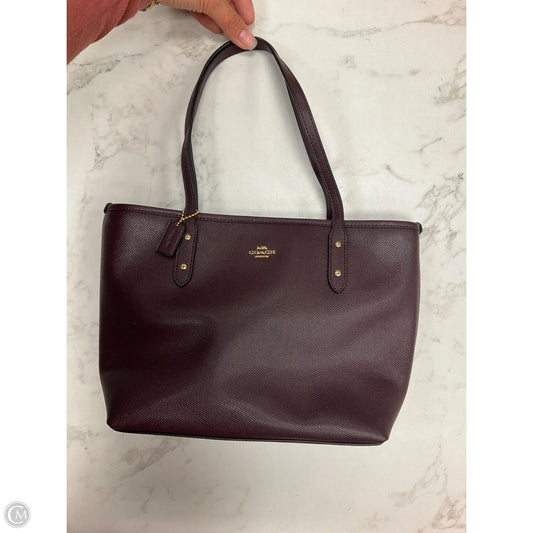 Handbag Designer By Coach, Size: Medium