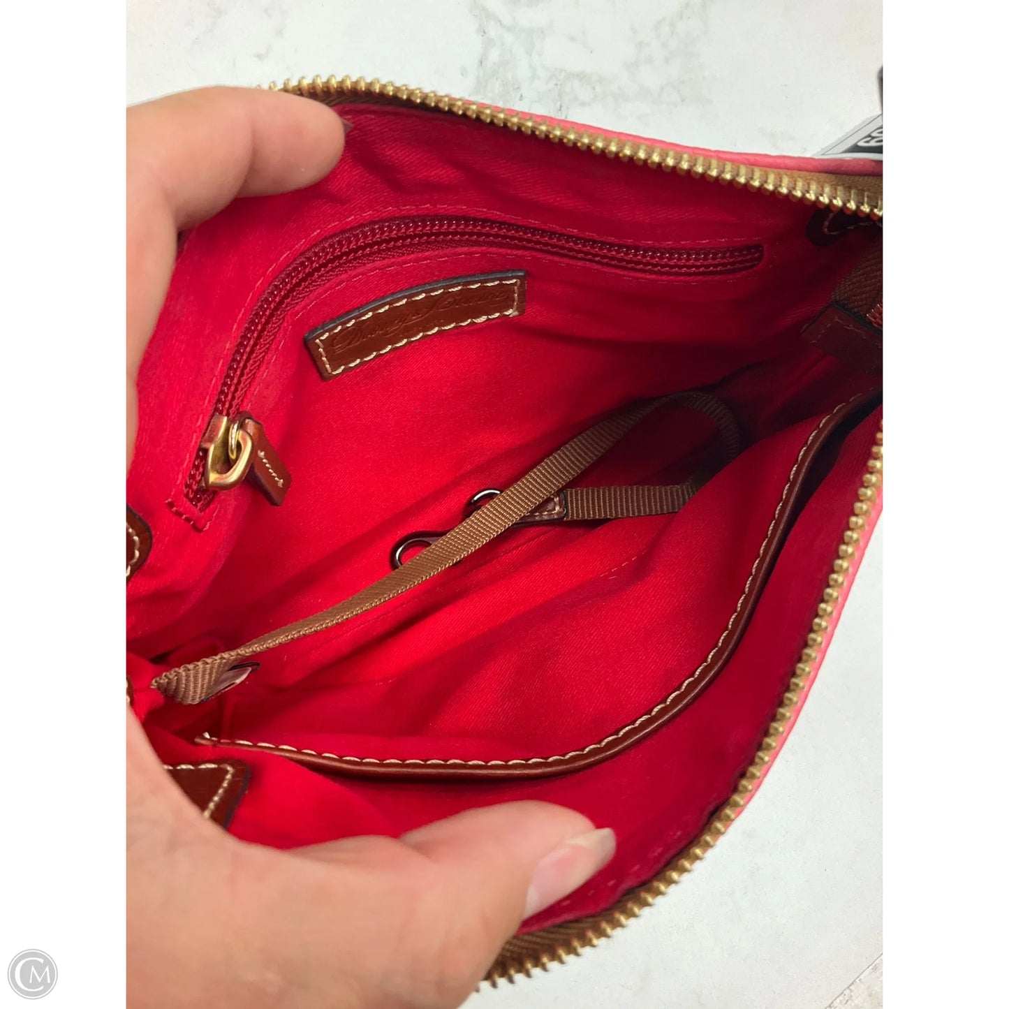 Crossbody Designer By Dooney And Bourke, Size: Small